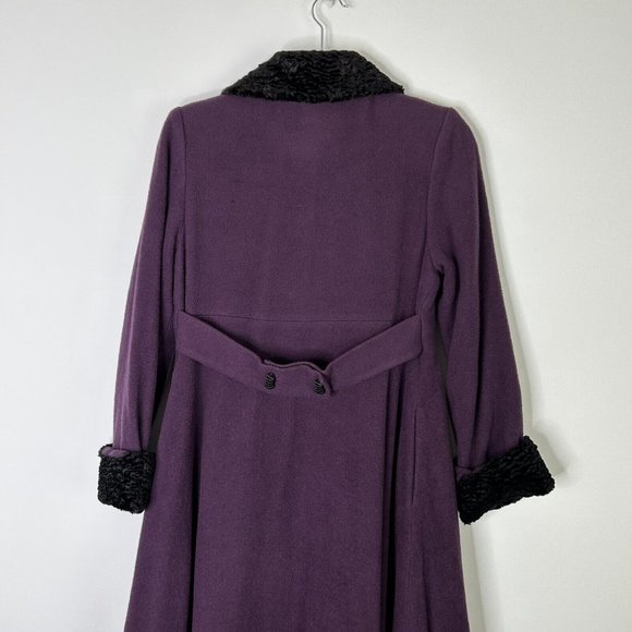 American Girl Sugar Plum Coat Girl's Size 14 Purple - Picture 8 of 9